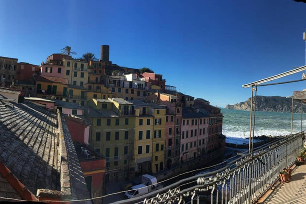 Apartment Sea View Vernazza Eksteriør bilde