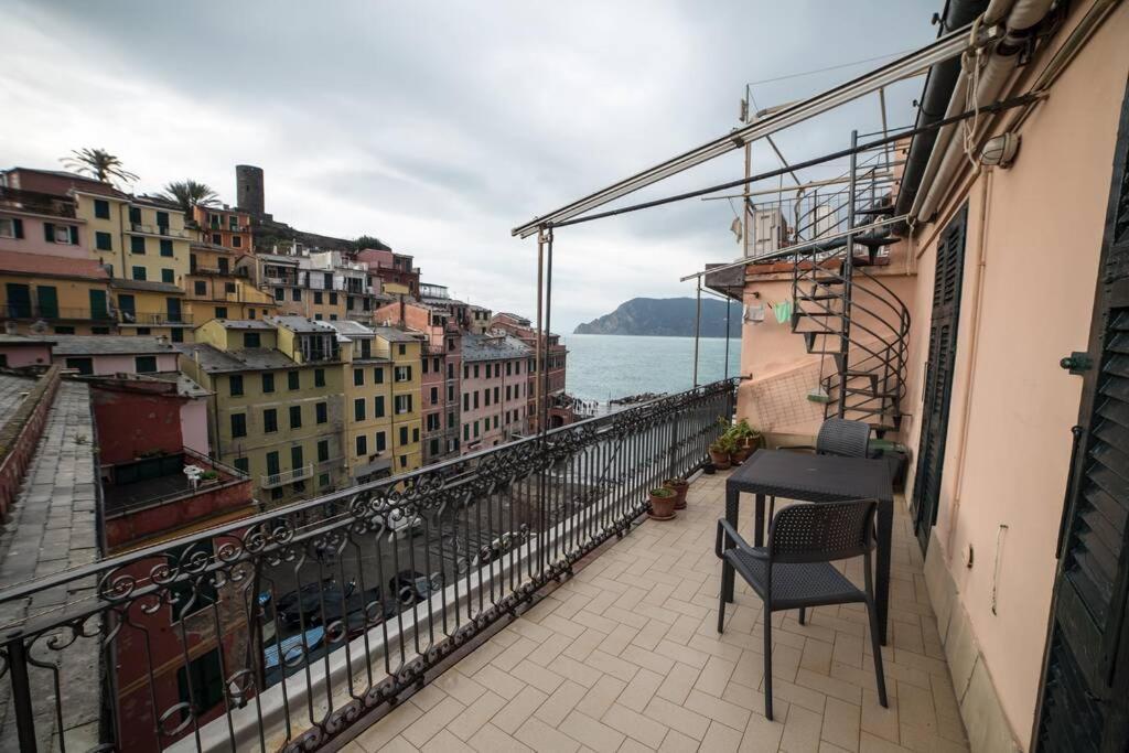 Apartment Sea View Vernazza Eksteriør bilde
