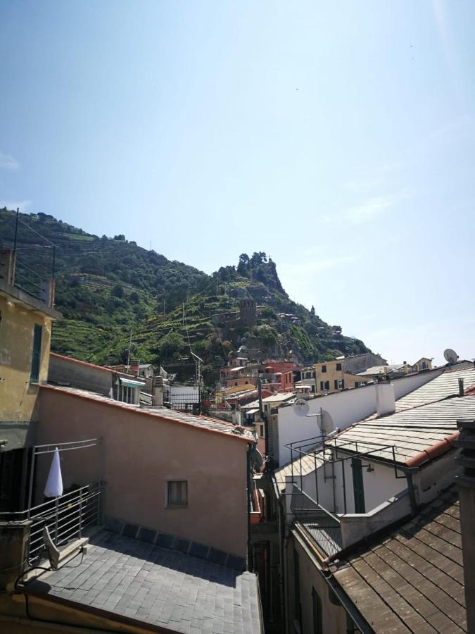 Apartment Sea View Vernazza Eksteriør bilde